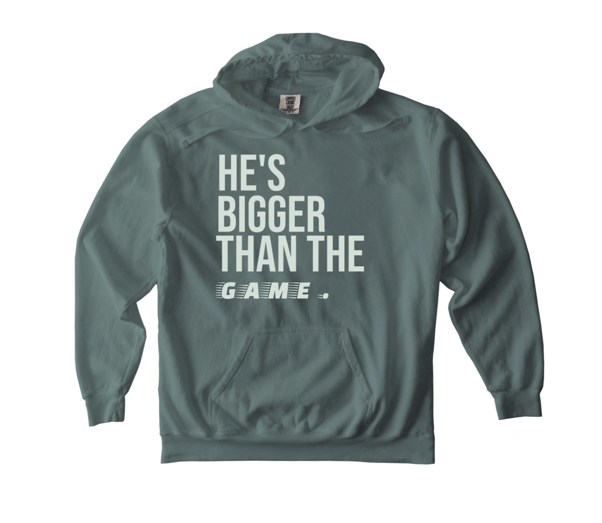 BUCS He's Bigger Than the Game hoodie